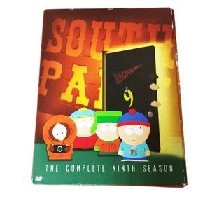 SOUTH PARK DVD SET COMPLETE 9TH SEASON